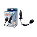 Strife Anal Toy – Inflatable, Body-Safe Silicone – Black
