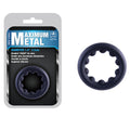 Maximum Metal - Body-Safe Black 35mm Cock Ring for Enhanced Pleasure (Durable, Adjustable Fit)