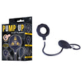 Black Inflatable Cock Ring for Enhanced Pleasure