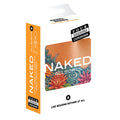 Four Seasons Naked Allsorts Ultra-Thin Lubricated Condoms Variety Pack – 6 Styles for Enhanced Pleasure