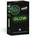 Glow-in-the-Dark Lubricated Condoms – Four Seasons 8-Pack (Body-Safe, Extra Sensitivity)