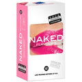 Four Seasons Naked Flavours - Ultra Thin Flavored Condoms - 12 Pack (Body-Safe, Vegan-Friendly)