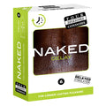 Four Seasons Naked Delay Ultra Thin Condoms – 6 Pack (Enhanced Sensitivity, Body-Safe Protection)