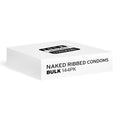 Four Seasons Ribbed Condoms – Bulk Box for Enhanced Pleasure – 144 Count