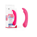 Intensive Touch Body-Safe Silicone Vibrator – Pink (USB Rechargeable, 15 cm)