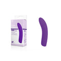 Cozy Pointer - Body-Safe Silicone Mini Vibrator - Purple (USB Rechargeable, 12.7 cm)