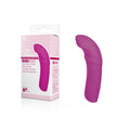 Cozy Pointer - USB Rechargeable Curved Mini Vibrator – 12.7 cm – Gender-Neutral Pink