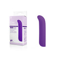 Cozy Pointer - Purple - 12.7 cm USB Rechargeable Body-Safe Mini Vibrator for Wellness