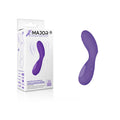 X Major Finger Vibe - USB Rechargeable Purple Finger Stimulator for Intense Pleasure