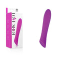 Love Shot - Body-Safe Silicone Rechargeable Vibrator in Purple (17.8 cm, USB Charging)