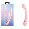 Flexi Gratifier Pink USB Rechargeable Vibrator 20 cm for Pleasure