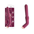Your Majesty Vibrator – USB-C Rechargeable, Body-Safe Silicone – Maroon