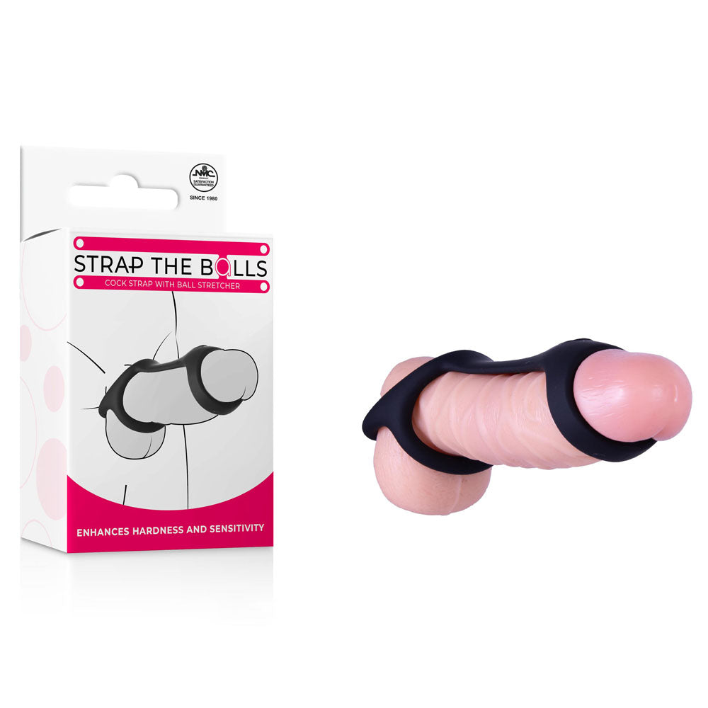Strap Personal Pleasure – Adjustable, Comfortable Fit – Black