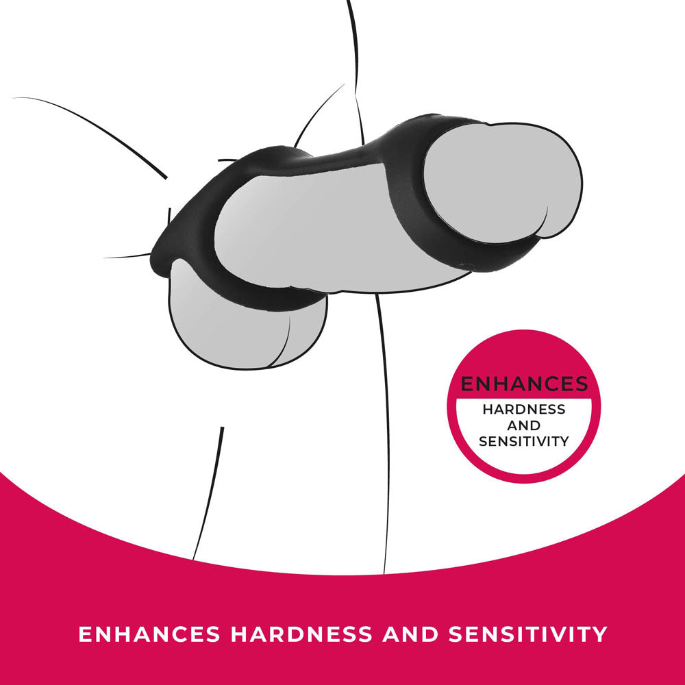 Strap Personal Pleasure – Adjustable, Comfortable Fit – Black