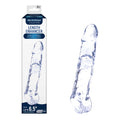 Ice Crystals Clear 3-Inch Penis Extension Sleeve – Body-Safe Enhancer for Added Length and Stimulation