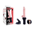 Orgasm Queen Heated & Thrusting Dildo - USB Rechargeable Vibrating Pleasure Device with Remote Control