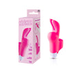 Hot Igniter - USB Rechargeable Finger Stimulator in Pink (12 cm, Body-Safe Design)