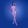GLOW Equilibrium Glow-in-the-Dark Bodystocking - One Size - Body-Safe Comfort and Style