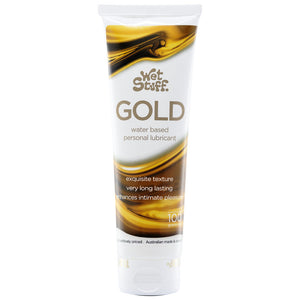 Wet Stuff Gold water-based lube 100 g Tube