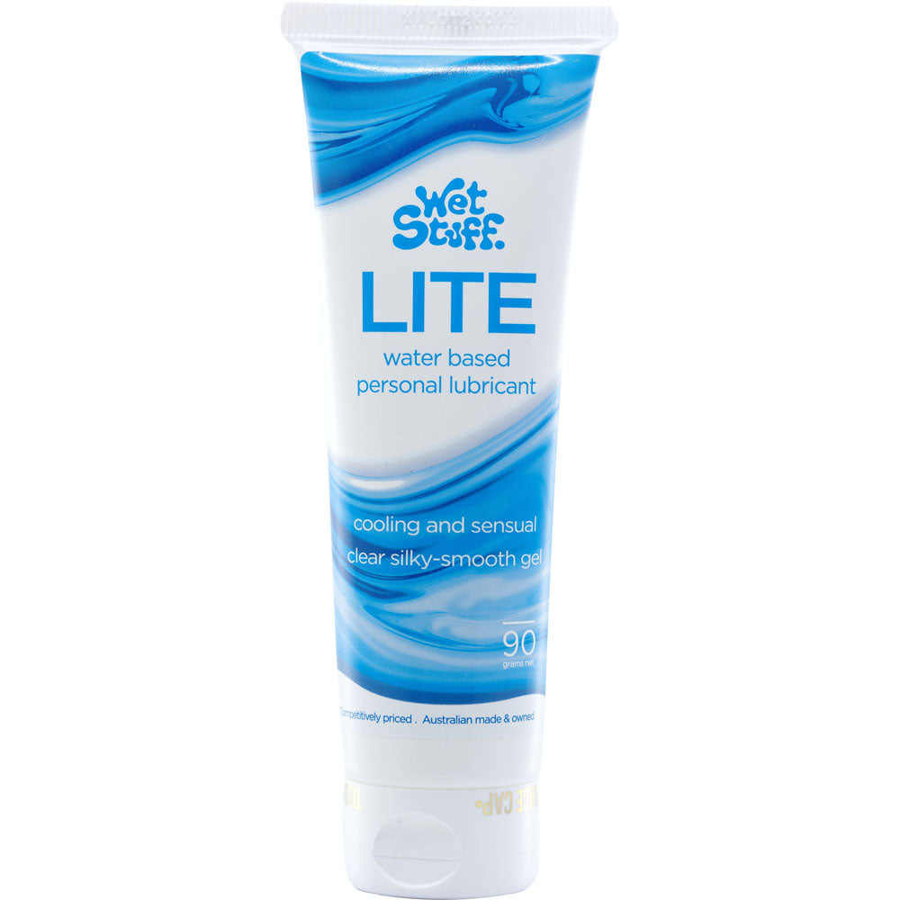 Wet Stuff Lite Water-Based Lubricant – 90g Tube for Enhanced Comfort and Pleasure