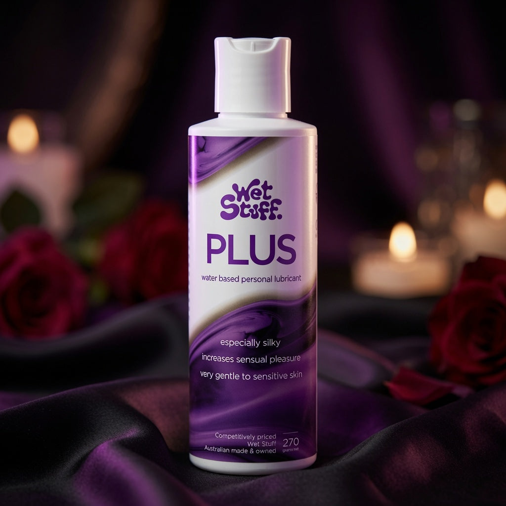 Wet Stuff Plus Water-Based Lubricant – 270g Bottle