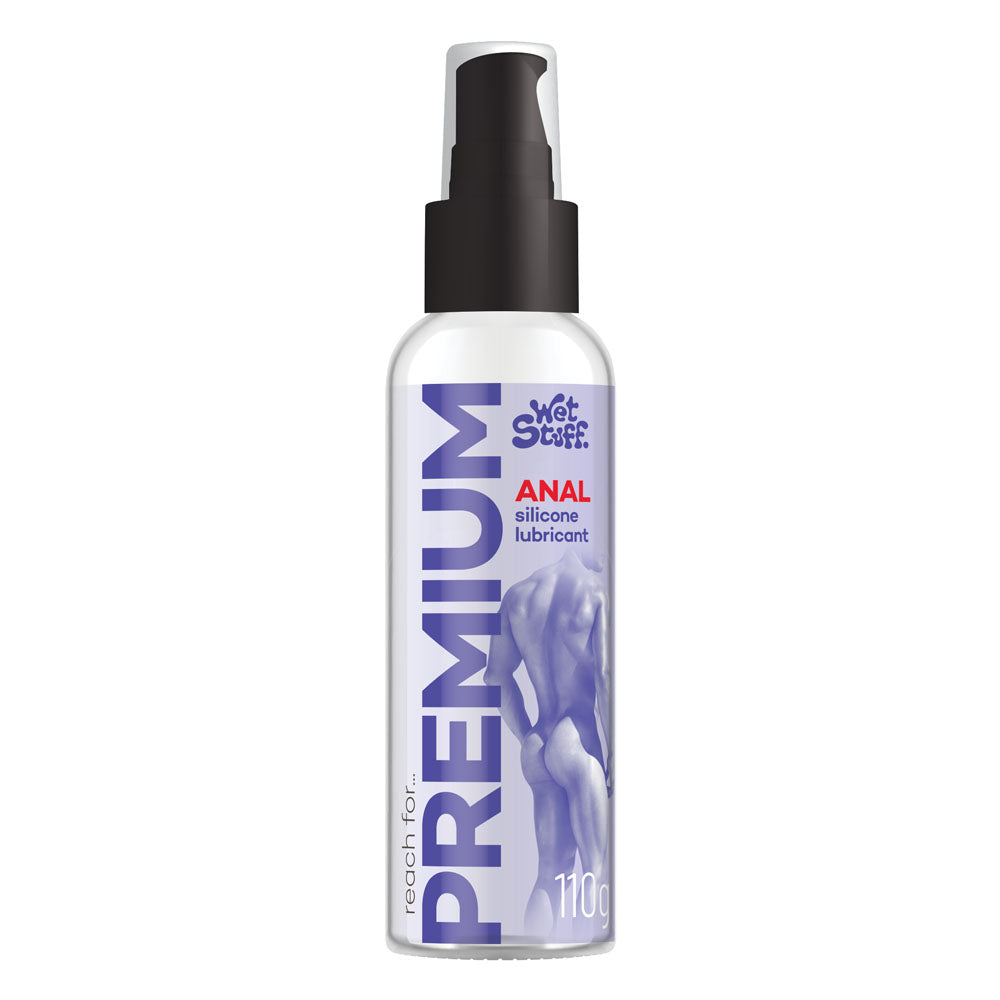 Wet Stuff Premium Silicone Lubricant – 110g Bottle (Body-Safe, Long-Lasting, Ideal for All)