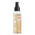 Wet Stuff Sublime Anal Silicone Lubricant - 110g Pump Bottle (Body-Safe, Long-Lasting Formula)