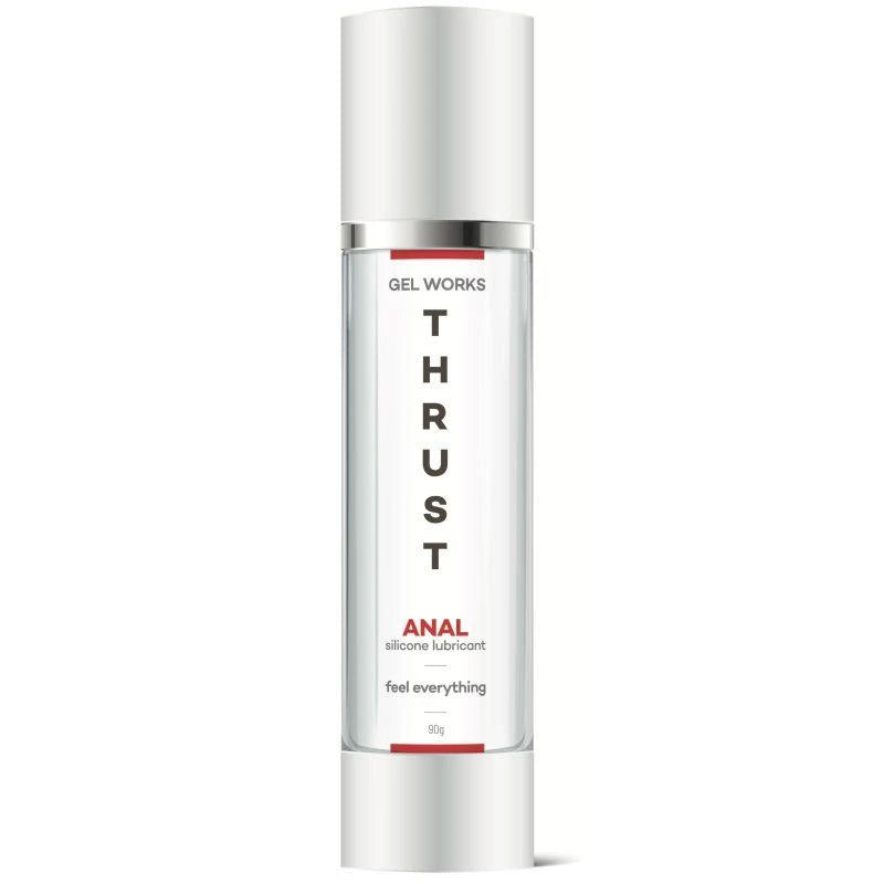 Wet Stuff Thrust Anal Silicone Lubricant - 90g for Smooth Comfort