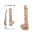 Gender-Neutral 10'' FLEXSKIN Poseable True Feel Dong - Light Flesh (29.2 cm, Body-Safe, Flexible Design)