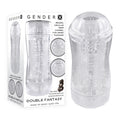 Gender X Masturbator – Body-Safe Silicone – Clear