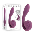 Gender X POSEABLE YOU - Purple USB Rechargeable Flexible Vibrator for Wellness