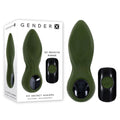 Gender X MY SECRET GARDEN - 14.6 cm USB Rechargeable Remote-Controlled Vibrating Butt Plug in Green