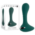 Gender X GOES ANYWHERE - Ocean Blue 12.4 cm USB Rechargeable Vibrator