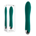 Gender X PIROUETTE - Eco-Friendly Green 20.6 cm USB Rechargeable Vibrator for Wellness
