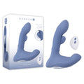 Gender X Flapping Vibrator – USB Rechargeable, Body-Safe Silicone – Blue