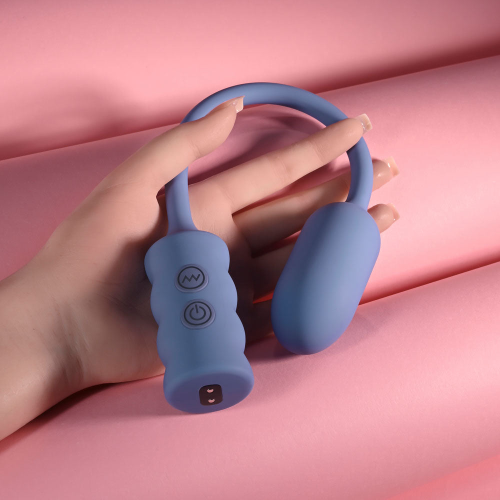 Gender X Rechargeable Bullet – Body-Safe Silicone – Purple Personal Massager