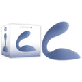 Gender X Stimulator – Rechargeable, Body-Safe Silicone – Blue