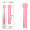 Gender X FLEXI WAND - Pink 16.6 cm Body-Safe USB Rechargeable Vibrator for Wellness and Pleasure