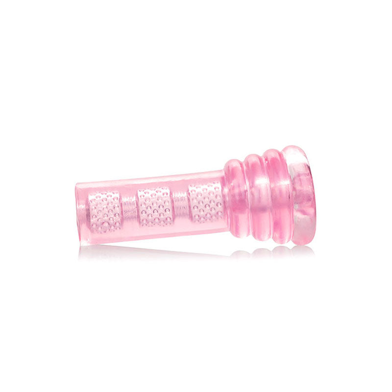 Adam & Eve Premium Silicone Oral Stroker – Gentle Pink (Body-Safe, Easy to Clean)
