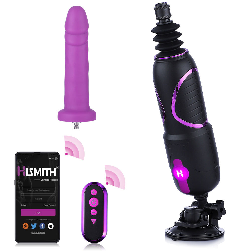 Hismith Premium Machine – App Controlled Portable Device for Intimate Wellbeing