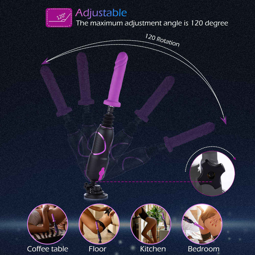 Hismith Premium Machine – App Controlled Portable Device for Intimate Wellbeing