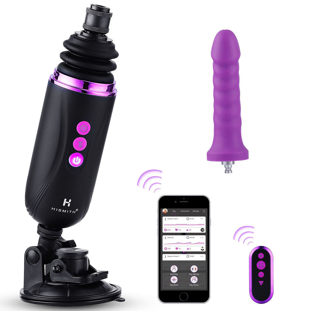 Hismith Premium Machine – Rechargeable App Controlled Personal Pleasure Device