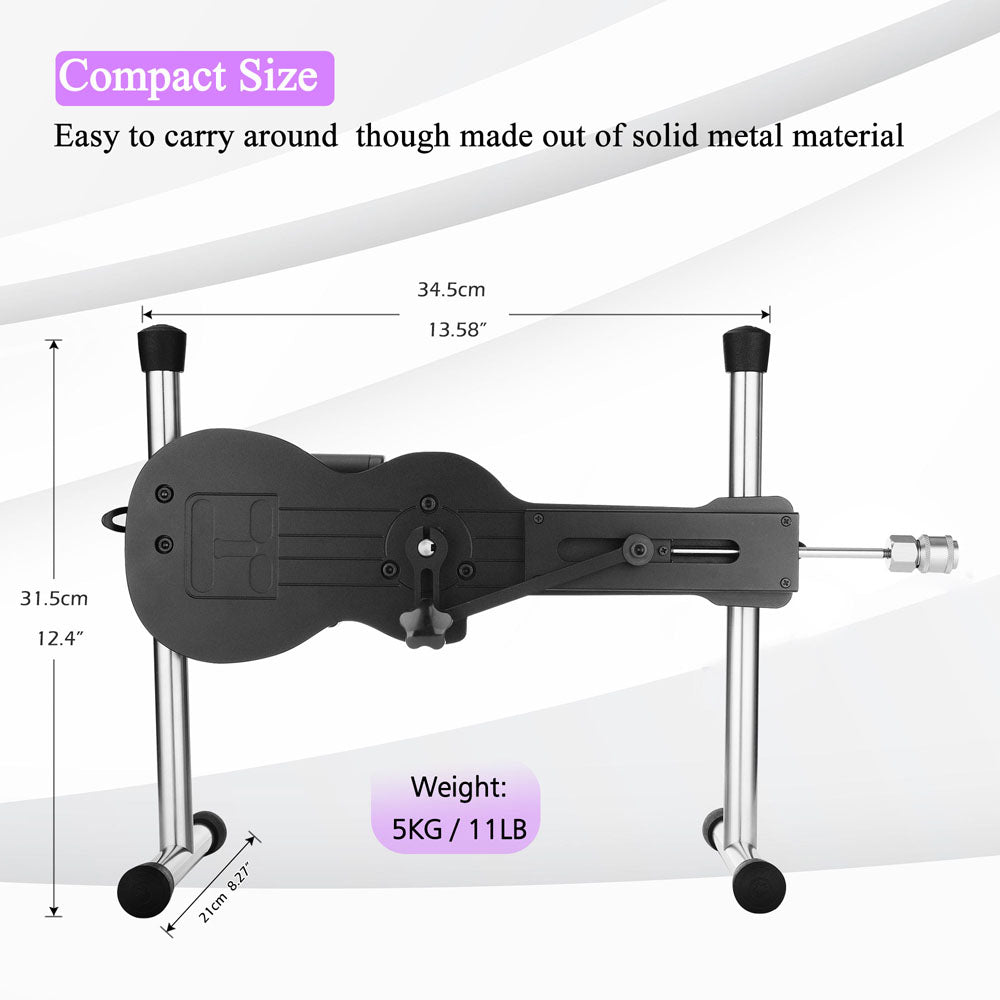 Hismith App-Controlled Machine – Premium Mains Powered Device for Intimate Wellbeing