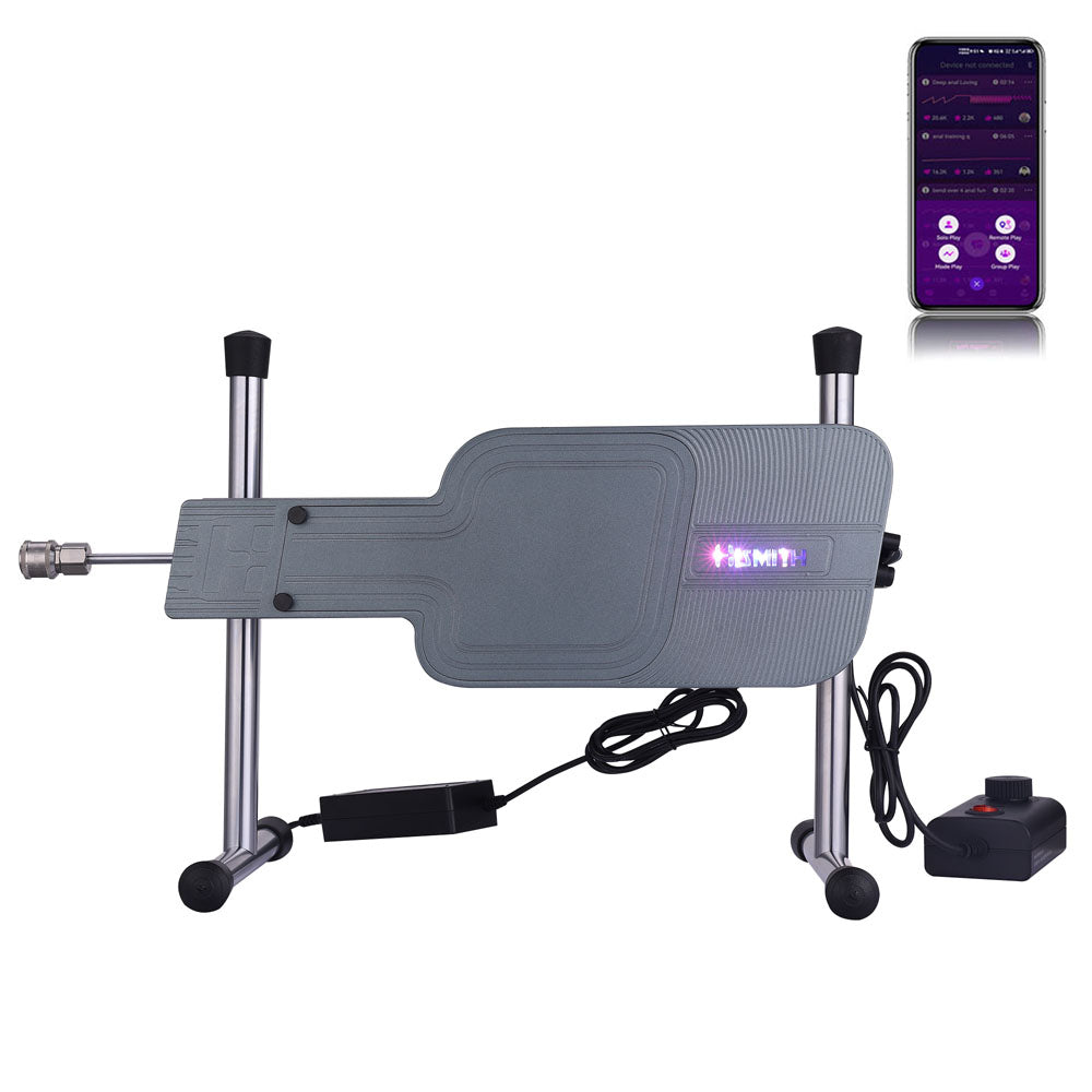 Hismith Premium App Controlled Sex Machine – Mains Powered – Black