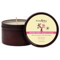 EB Massage Candle – Wild Pink Rose Scented – Relaxing Aromatherapy Candle for Intimate Moments