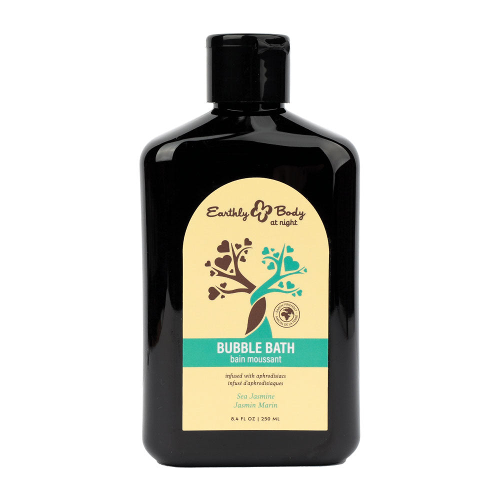 EB Hemp Seed Bubble Bath – Sea Jasmine Scented Relaxation Formula (250 ml, Nourishing & Eco-Friendly)