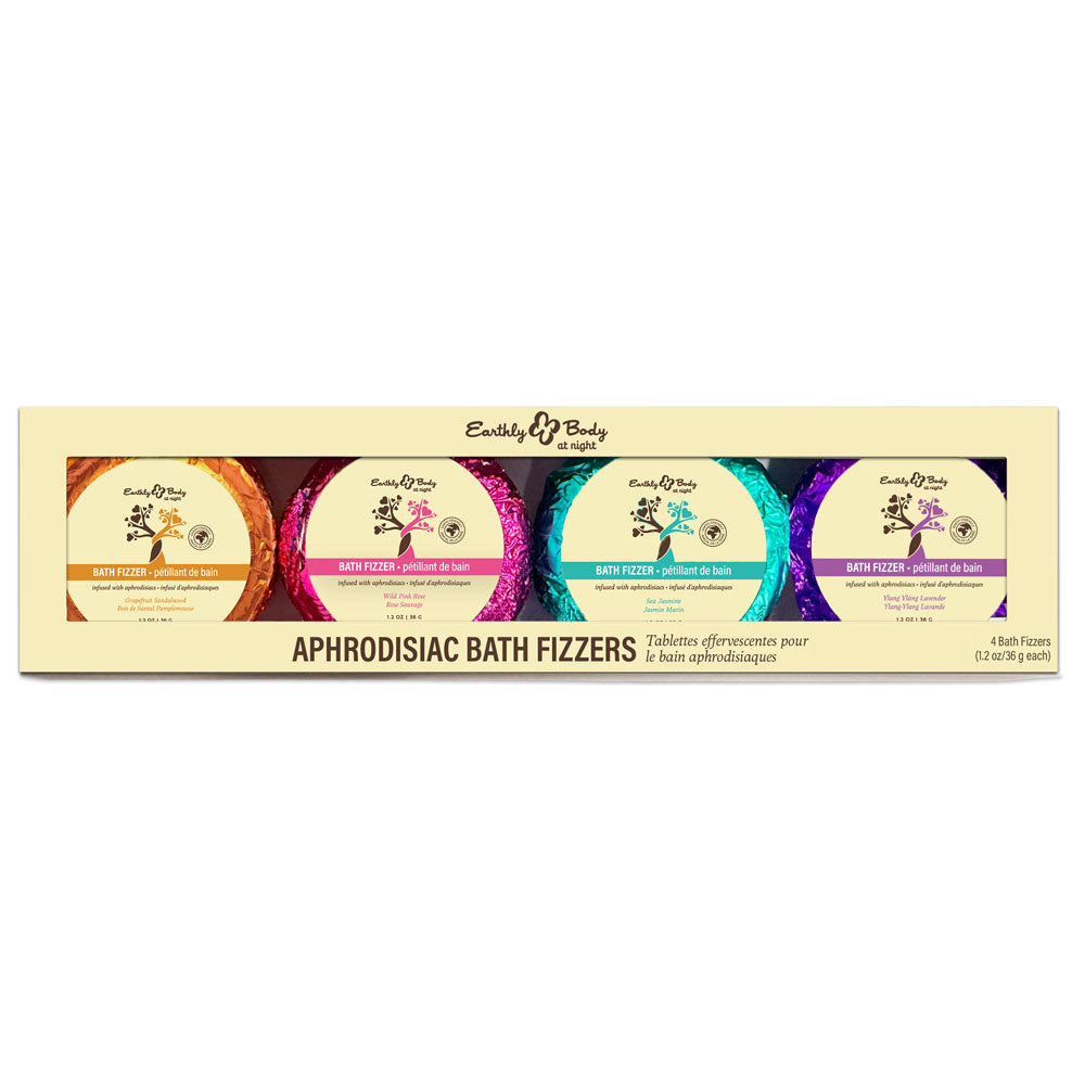 EB Health Care Scented Bath Bombs – Set of 4 Scents for Relaxation and Self-Care