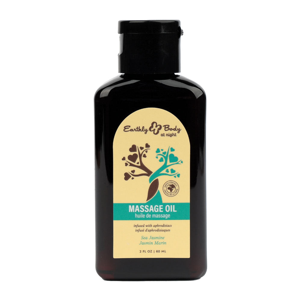 EB Sea Jasmine Scented Massage Oil – 60 ml – Soothing Intimacy Enhancer