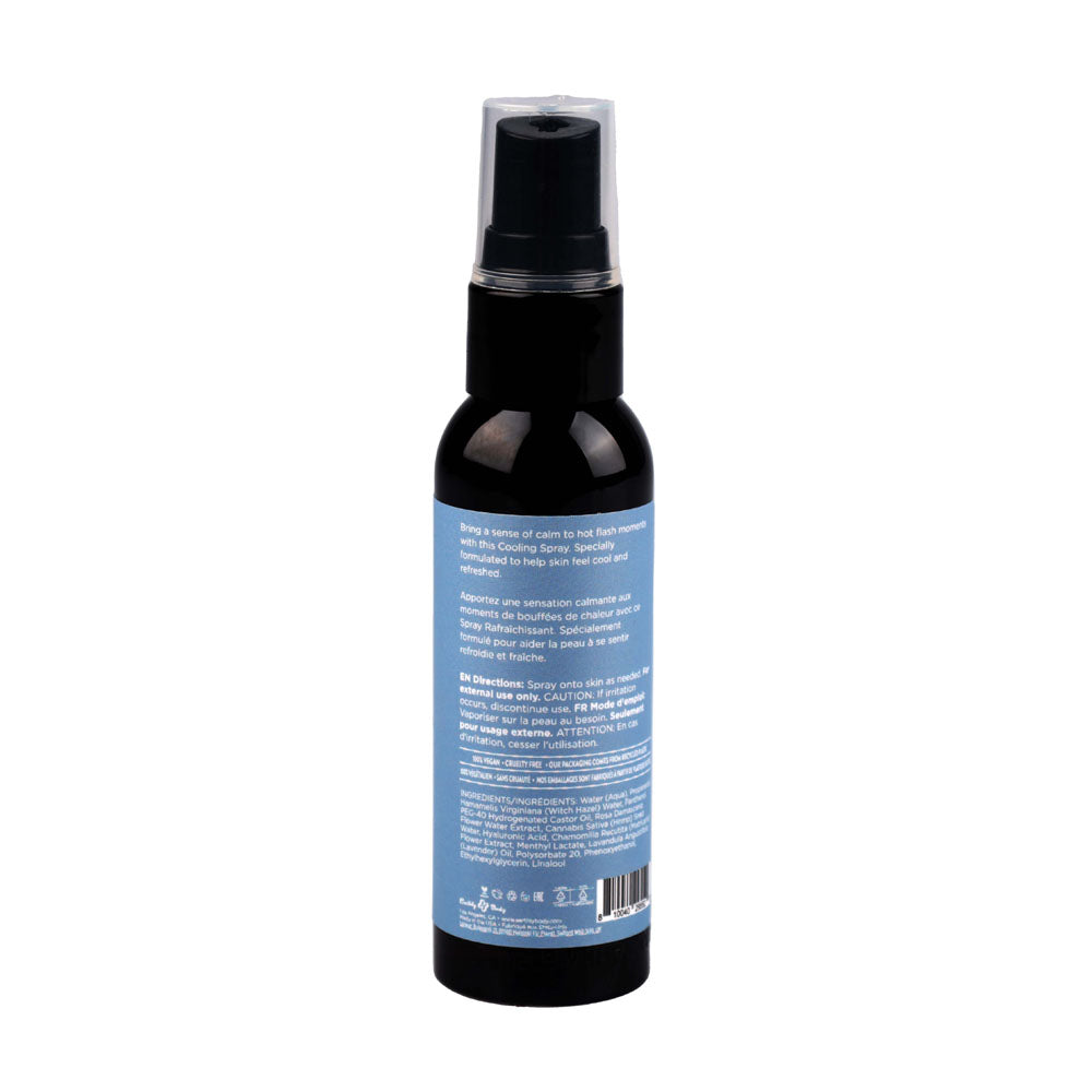 MELLOW Nighttime Cooling Spray – Soothing Body Mist for Relaxation – 60 ml