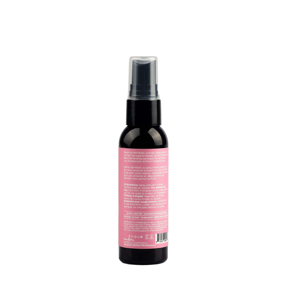 Hemp Seed REFRESH Intimate Cleansing Spray - pH Balanced Wellness Formula - 60 ml